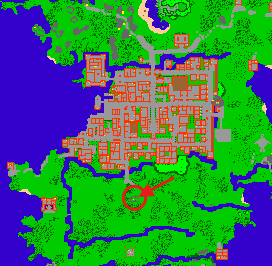 Raid Entrance South of Thais