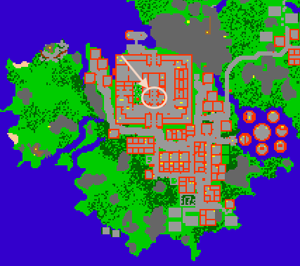 NPC Zephyris Location