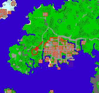 Raid Entrance West of Carlin