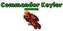 NPC Commander Keylor